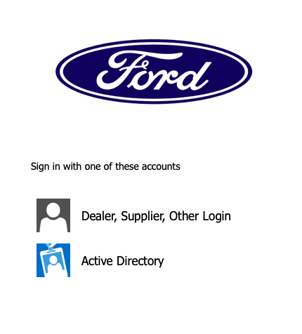 Ford Paystub from Employee Portal